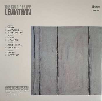 2LP Robert Fripp: Leviathan