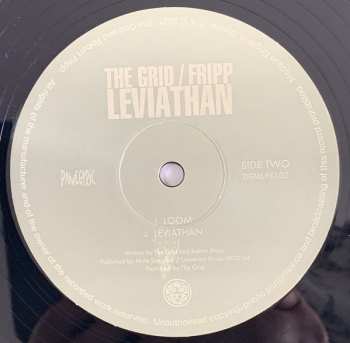 2LP Robert Fripp: Leviathan