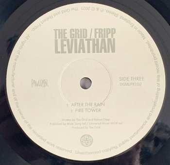 2LP Robert Fripp: Leviathan
