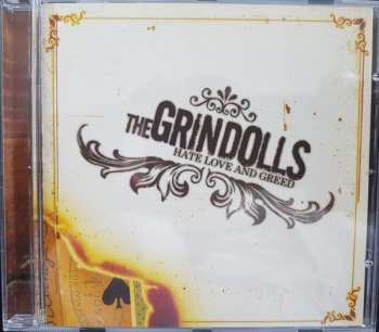 Album The Grindolls: Hate, Love & Greed