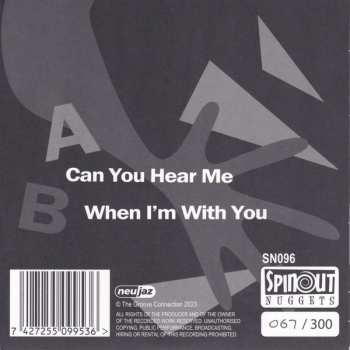 SP The Groove Connection: Can You Hear Me LTD | NUM