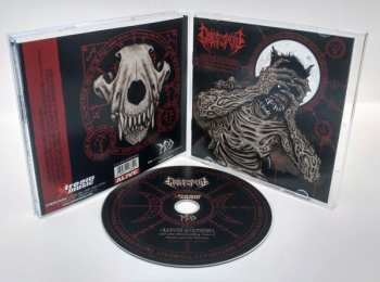 CD The Grotesquery: The Lupine Anathema (And Other Bloodcurdling Tales Of Horror And The Macabre)