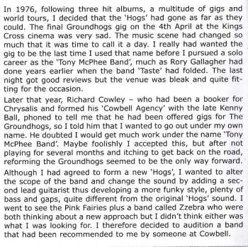 CD The Groundhogs: Live UK Tour '76