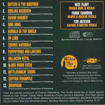 CD The Gruffs: Cosmic Kafoodle