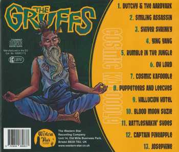 CD The Gruffs: Cosmic Kafoodle