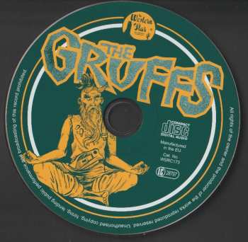 CD The Gruffs: Cosmic Kafoodle