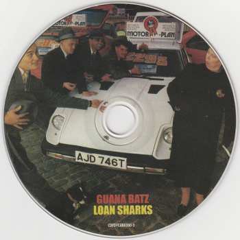 4CD/Box Set The Guana Batz: Original Albums And Peel Sessions Collection