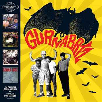4CD/Box Set The Guana Batz: Original Albums And Peel Sessions Collection