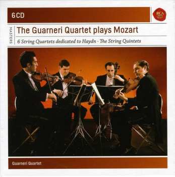 Album Wolfgang Amadeus Mozart: 6 String Quartets dedicated to Haydn · The String Quintets