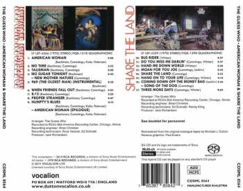 SACD The Guess Who: American Woman & Share The Land