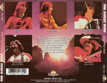 CD The Guess Who: Guess Who's Back