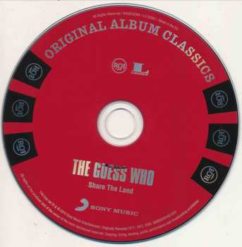 5CD/Box Set The Guess Who: Original Album Classics