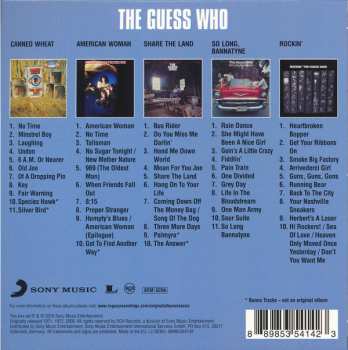 5CD/Box Set The Guess Who: Original Album Classics