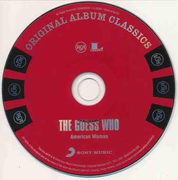 5CD/Box Set The Guess Who: Original Album Classics