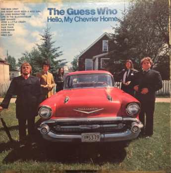 LP The Guess Who: So Long, Bannatyne