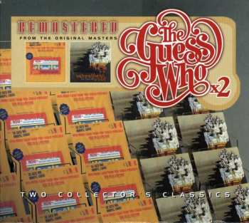CD The Guess Who: Wheatfield Soul / Artificial Paradise