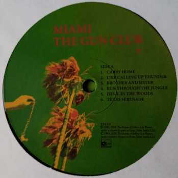 2LP The Gun Club: Miami
