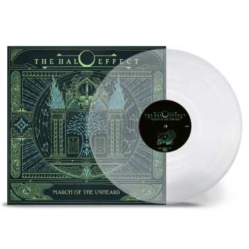 LP The Halo Effect: March Of The Unheard (crystal Clear Vinyl)