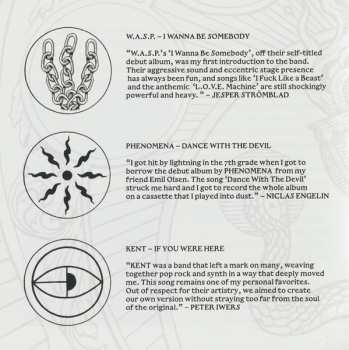 CD The Halo Effect: We Are Shadows | The Covers EP = ウィ・アー・シャドウズ – ザ・カヴァーEP