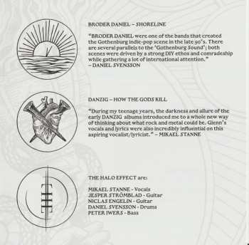 CD The Halo Effect: We Are Shadows | The Covers EP = ウィ・アー・シャドウズ – ザ・カヴァーEP