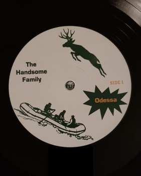 LP The Handsome Family: Odessa