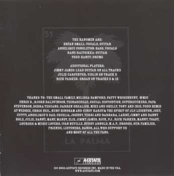 CD The Hangmen: Loteria