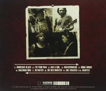 CD The Hangmen: East Of Western