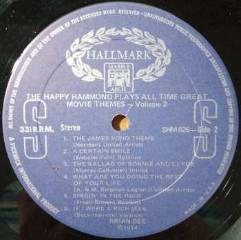 LP Brian Dee: The Happy Hammond Plays All Time Great Movie Themes Vol.2