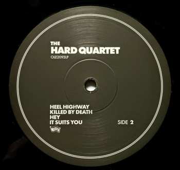 2LP The Hard Quartet: The Hard Quartet