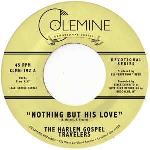 SP The Harlem Gospel Travelers: Nothing But His Love