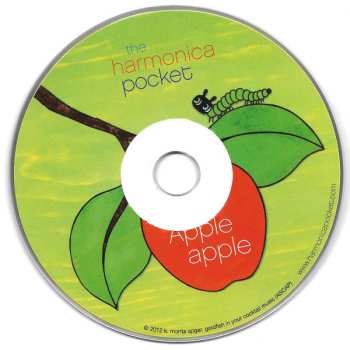 CD The Harmonica Pocket: Apple Apple