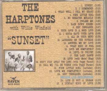 CD The Harptones: "Sunset"