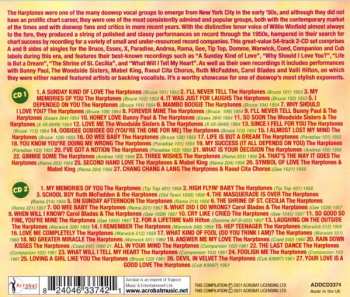 2CD The Harptones: The Harptones Collection 1953-61