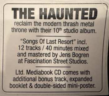 CD The Haunted: Songs of Last Resort