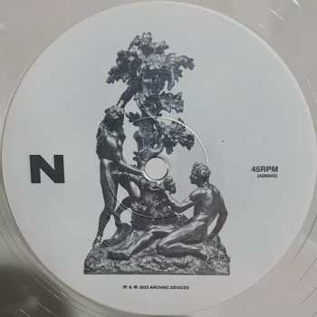 LP The Haxan Cloak: N​/​Y CLR | LTD
