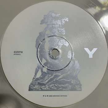 LP The Haxan Cloak: N​/​Y CLR | LTD