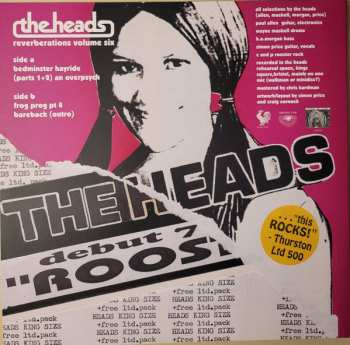 LP The Heads: Reverberations Vol. 4