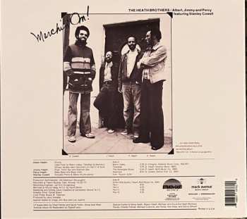 CD Jimmy Heath: Marchin' On!