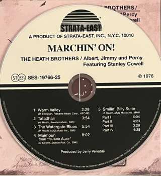 CD Jimmy Heath: Marchin' On!