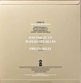 LP The Heath Brothers: Paris 76 LTD