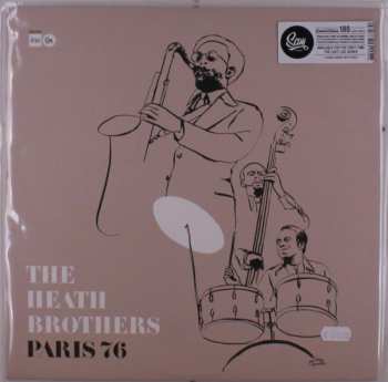 LP The Heath Brothers: Paris 76 LTD