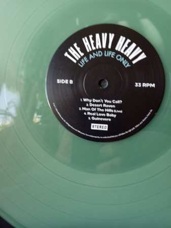 LP The Heavy Heavy: Life And Life Only CLR