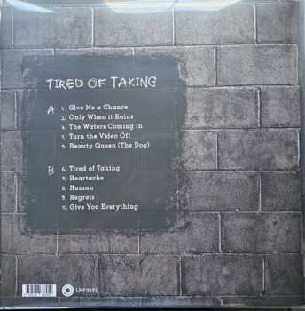 LP The Hedrons: Tired Of Taking CLR