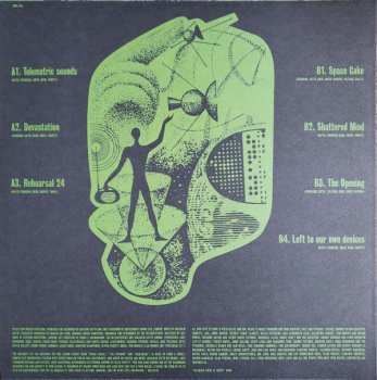 LP The Heliocentrics: Telemetric Sounds