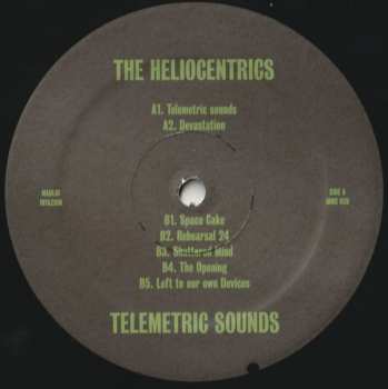 LP The Heliocentrics: Telemetric Sounds