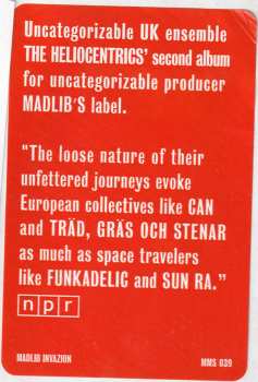 LP The Heliocentrics: Telemetric Sounds