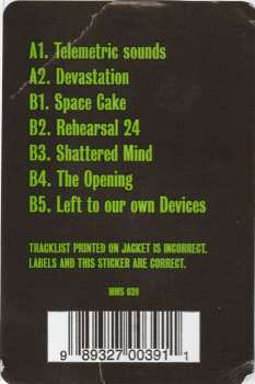 LP The Heliocentrics: Telemetric Sounds