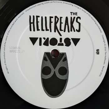 LP The Hellfreaks: Astoria