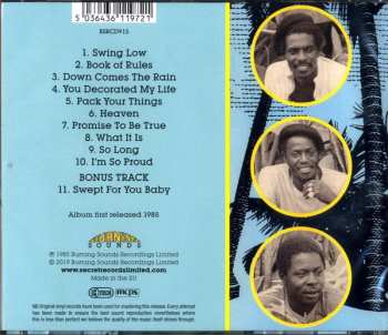 CD The Heptones: Swing Low