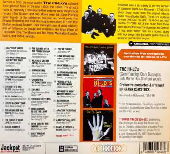 CD The Hi-Lo's: Attention! The Hi-Lo's!